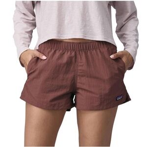 NWT Women’s Patagonia Barely Baggies Shorts - 2.5”. Size M in color Dulset.